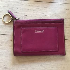 Coach wallet